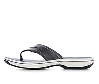 Women's Clarks Breeze Reyna Flip-Flops