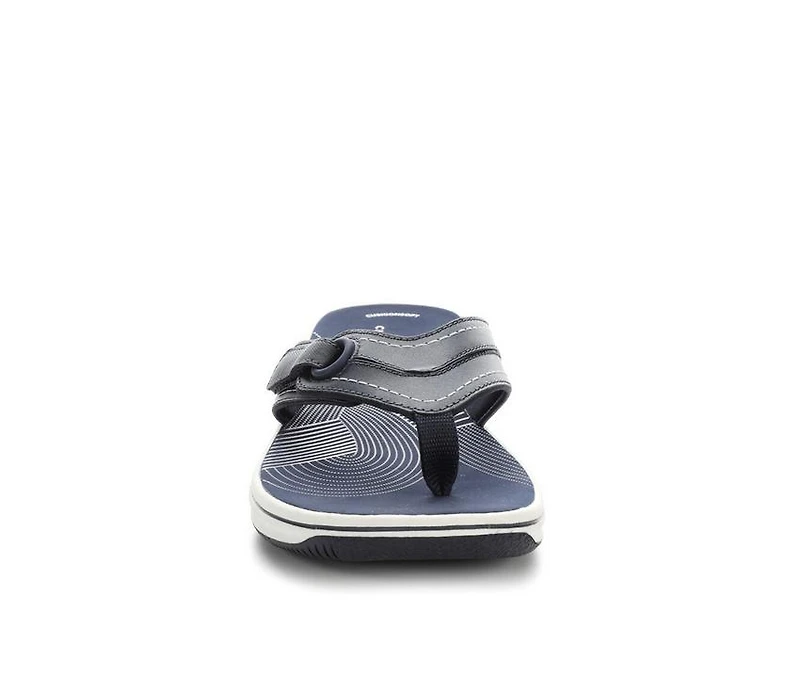 Women's Clarks Breeze Reyna Flip-Flops