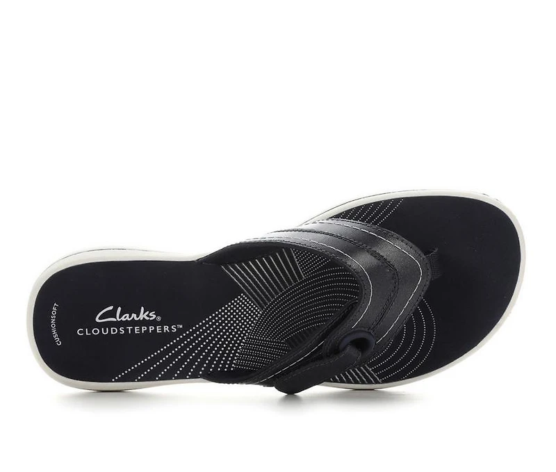 Women's Clarks Breeze Reyna Flip-Flops