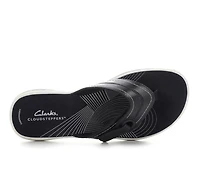 Women's Clarks Breeze Reyna Flip-Flops
