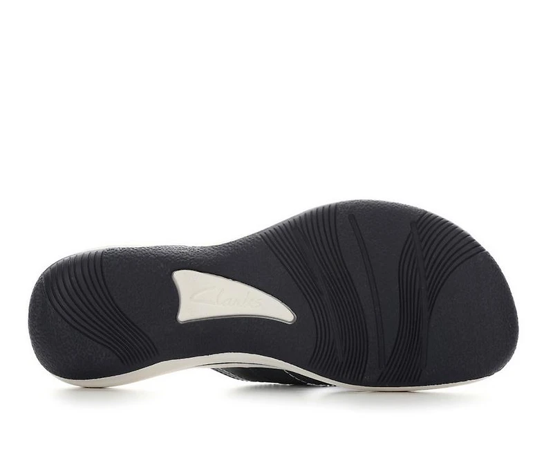 Women's Clarks Breeze Reyna Flip-Flops