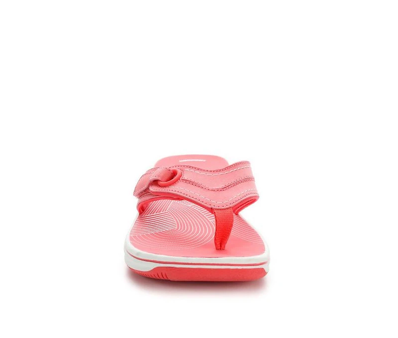 Women's Clarks Breeze Reyna Flip-Flops