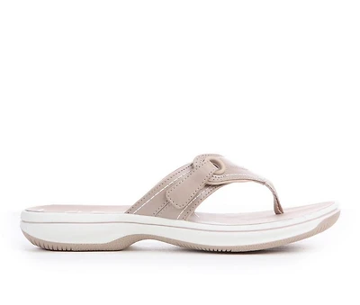 Women's Clarks Breeze Reyna Flip-Flops