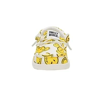 Kids' HEYDUDE Little Kid & Big Wally Smiley Casual Shoes