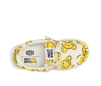 Kids' HEYDUDE Little Kid & Big Wally Smiley Casual Shoes