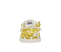 Kids' HEYDUDE Toddler Wally Smiley Casual Shoes