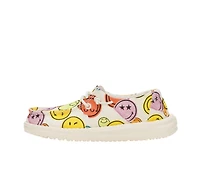 Kids' HEYDUDE Little Kid & Big Wendy Smiley Casual Shoes