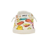 Kids' HEYDUDE Little Kid & Big Wendy Smiley Casual Shoes