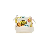 Kids' HEYDUDE Little Kid & Big Wendy Smiley Casual Shoes
