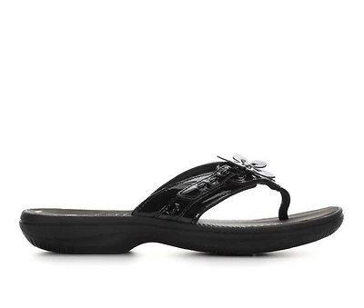 Women's Clarks Breeze Opal Flip-Flops