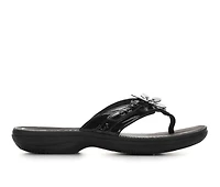 Women's Clarks Breeze Opal Flip-Flops