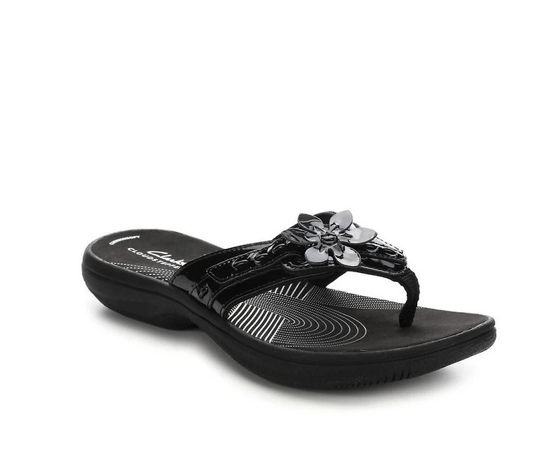 Women's Clarks Breeze Opal Flip-Flops