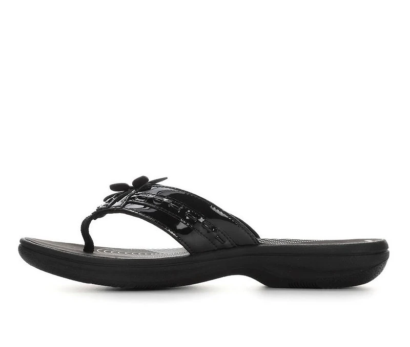 Women's Clarks Breeze Opal Flip-Flops