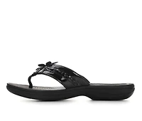 Women's Clarks Breeze Opal Flip-Flops