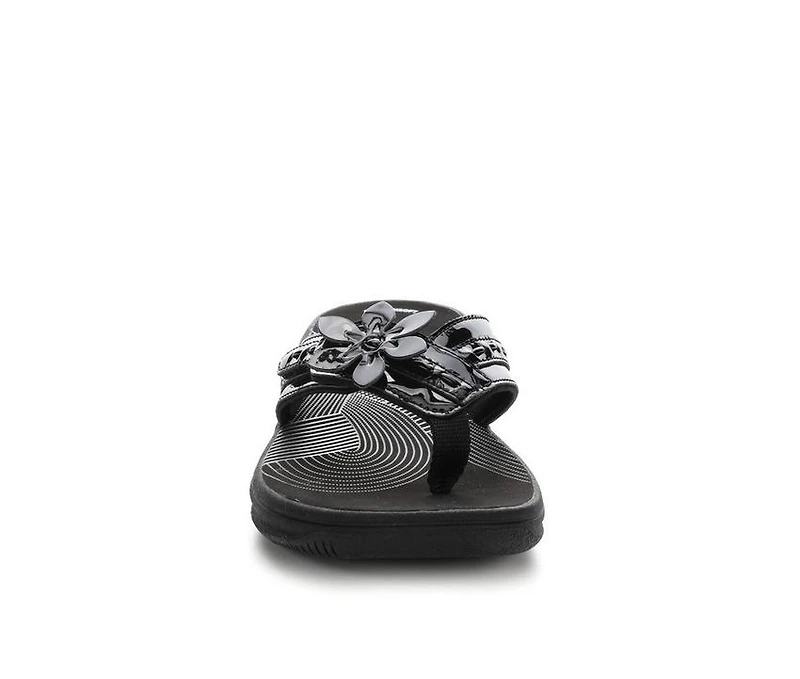Women's Clarks Breeze Opal Flip-Flops