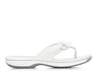 Women's Clarks Breeze Opal Flip-Flops