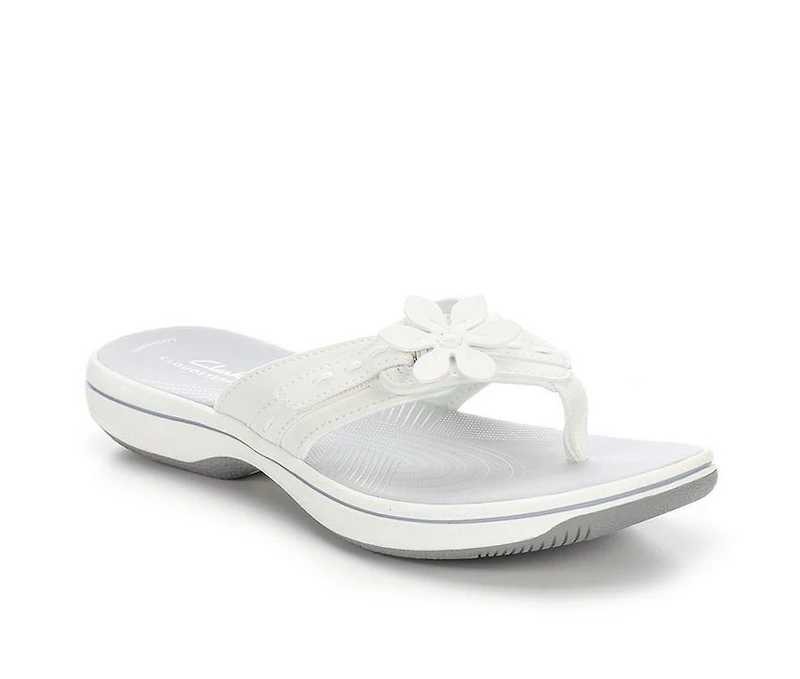 Women's Clarks Breeze Opal Flip-Flops