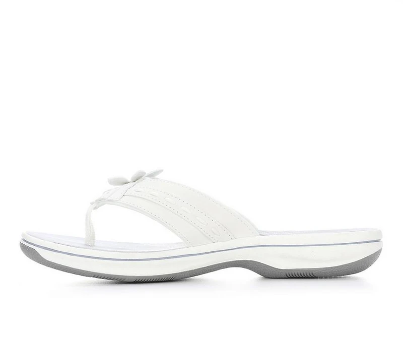 Women's Clarks Breeze Opal Flip-Flops