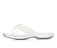 Women's Clarks Breeze Opal Flip-Flops