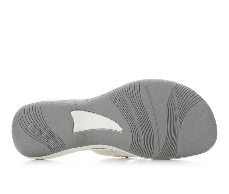 Women's Clarks Breeze Opal Flip-Flops