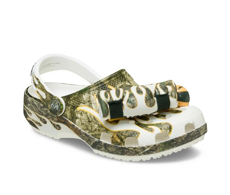 Adults' Crocs NASCAR RealTree Classic Clog