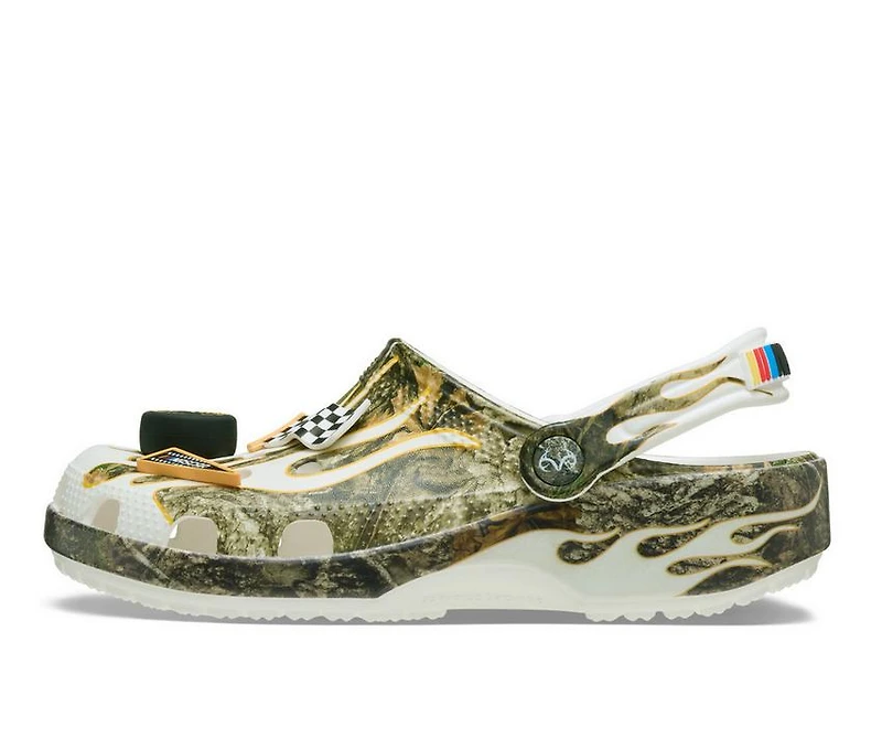 Adults' Crocs NASCAR RealTree Classic Clog