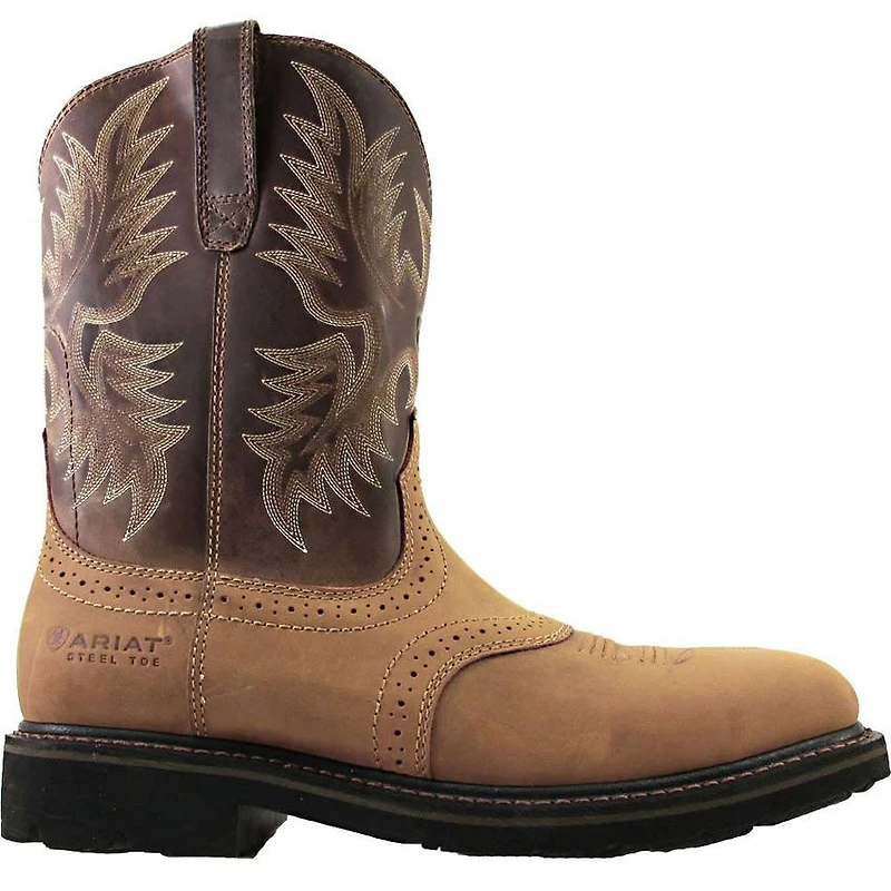 Men's Ariat Sierra Wide Square Soft Toe Cowboy Boots