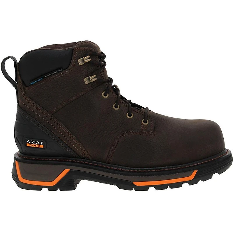 Men's Ariat Big Rig 6IN CT H20 Work Boots