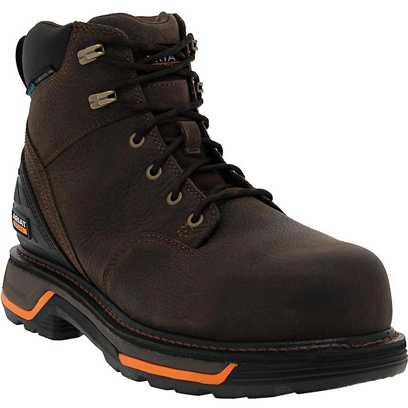 Men's Ariat Big Rig 6IN CT H20 Work Boots