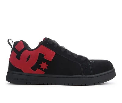 Men's DC Court Graffik Slip Resistant Work Shoes