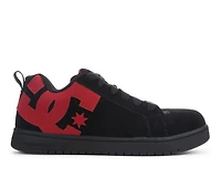 Men's DC Court Graffik Slip Resistant Work Shoes
