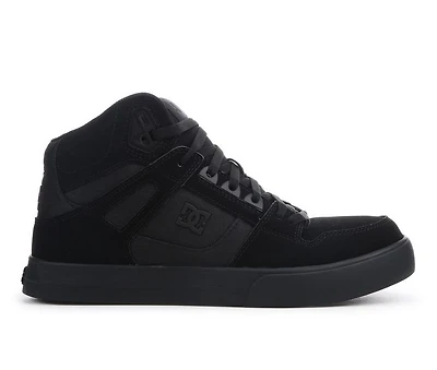 Men's DC D1 Pure High Top Slip Resistant Work Shoes