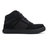 Men's DC D1 Pure High Top Slip Resistant Work Shoes