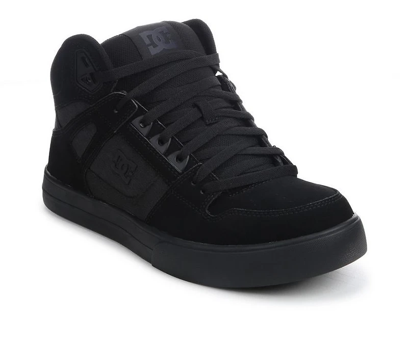 Men's DC D1 Pure High Top Slip Resistant Work Shoes