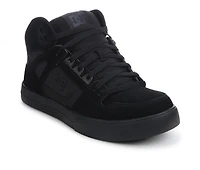 Men's DC D1 Pure High Top Slip Resistant Work Shoes