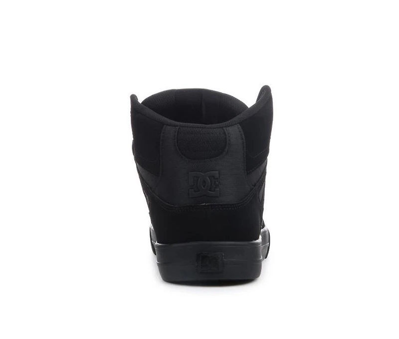 Men's DC D1 Pure High Top Slip Resistant Work Shoes