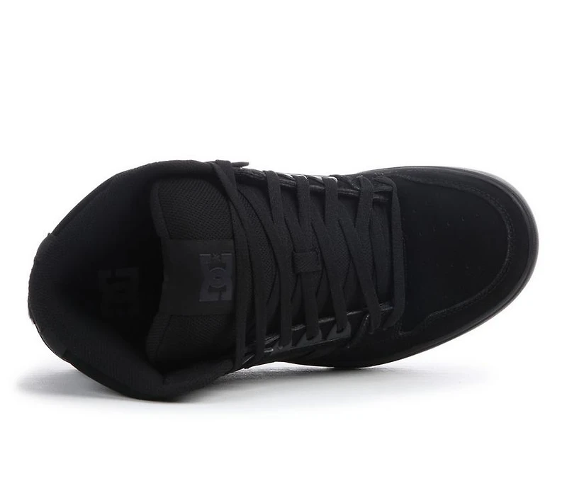 Men's DC D1 Pure High Top Slip Resistant Work Shoes