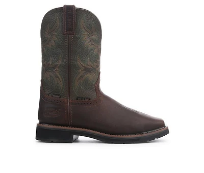 Men's Justin Boots Keavan ST Square Met Cowboy