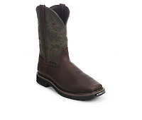 Men's Justin Boots Keavan ST Square Met Cowboy