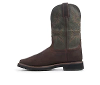 Men's Justin Boots Keavan ST Square Met Cowboy