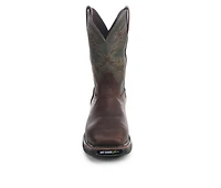 Men's Justin Boots Keavan ST Square Met Cowboy