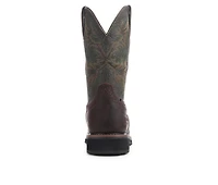Men's Justin Boots Keavan ST Square Met Cowboy