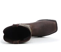 Men's Justin Boots Keavan ST Square Met Cowboy