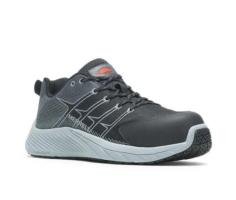 Men's Merrell Work MOAB FLIGHT 04627 Shoes