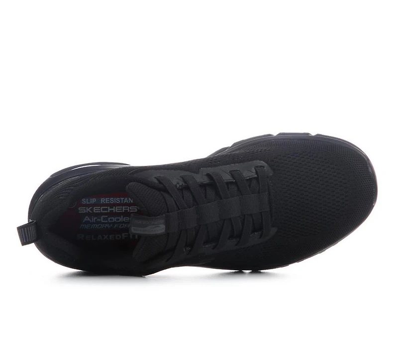 Men's Skechers Work 200220 Skech Air Ventura Slip Resistant Safety Shoes