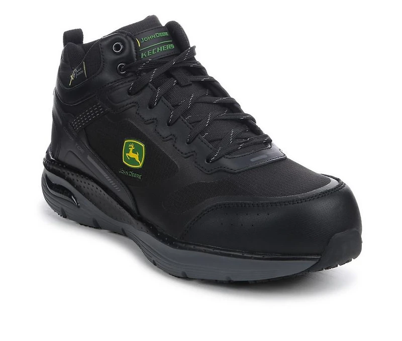 Men's John Deere by Skechers 256016 Arch Fit Cove Internal MetGuard Work Shoes