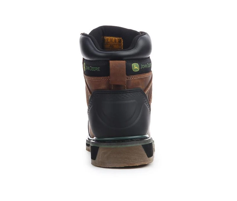 Men's John Deere by Skechers 256017 Pinegrip Internal MetGuard Work Boots