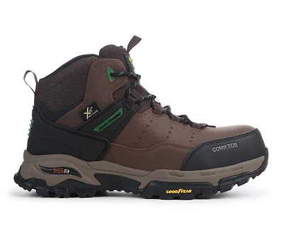 Men's John Deere by Skechers 256018 Tarver Arch Fit Internal MetGuard Work Boots