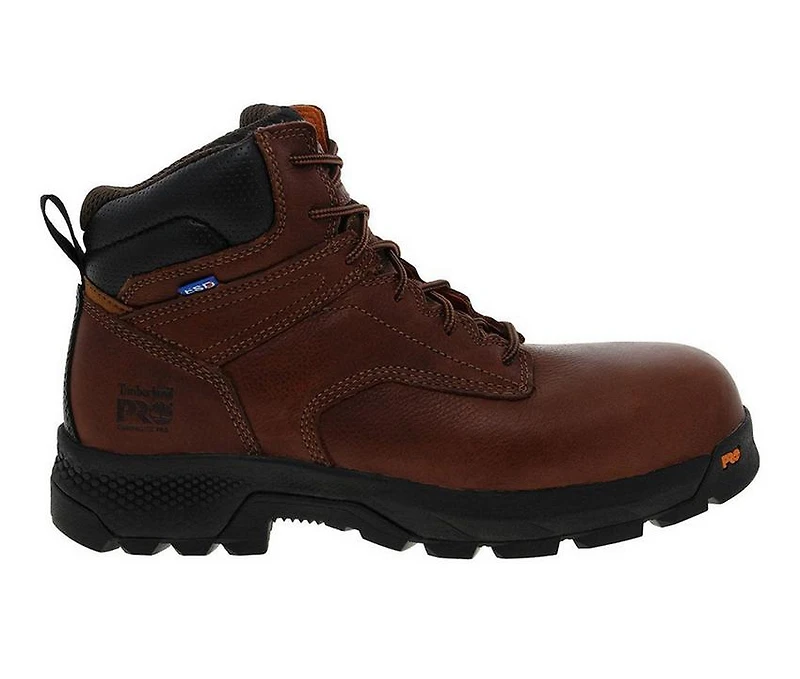 Men's Timberland Pro TP Titan EV SD10 CT Work Boots