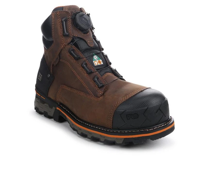 Men's Timberland Pro TP Boondock BOA PR Work Boots